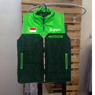 Latest GOJEK Vests, Thick Gojek Vests, Men's Gojek Vests