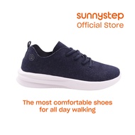 Sunnystep - Balance Runner - Sneakers in Denim - Most Comfortable Walking Shoes