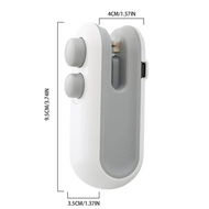 Mesin penyegel mini yang nyaman Mesin penyegel tangan mini mesin penyegel portabel mesin penyegel ke