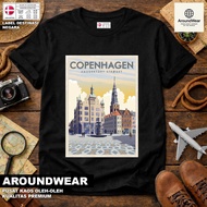 DENMARK 24 SOUVENIR T-SHIRT, WEAR ORIGINAL DENMARK 6 PREMIUM SOUVENIR MATERIAL GIFT