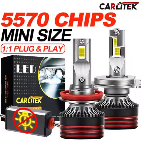 M8PRO H7 Led H4 H3 H1 H8 H11 9005 HB3 9006 HB4 9012 HIR2 H9 Headlight Bulbs Canbus Error Free 9054 C
