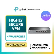 TP-LINK 5-Port VPN Standard Multi-WAN (Up to 4 WAN ports) Load Balance Broadband Omada Gigabit Route