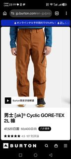 Burton ak cyclic