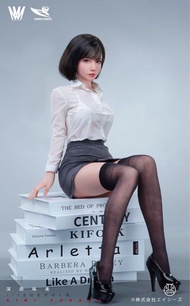 ⚠️正式開訂⚠️正版授權❗️ 【株式會社エイシーズ正版授權】1/3蠟像級全硅膠可動人偶·深田詠美