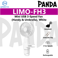 LEMOISTAR FH3 Mini USB 3-Speed Fan  (Handy & Umbrella)