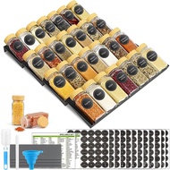 Spice Rack Storage Rack Condiment Organizer Kitchen Organizer Cabinet Kitchen Drawer Spice Rack Spic