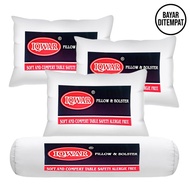 Bantal dan guling tidur premium hotel iqwar set bantal 3 guling 1 dewasa murah Silikon set hangat em