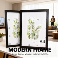 A Frame Decor Home Home Decor Picture Wall Frame Wooden