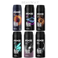 AXE DEODORANT 150ML (6 VARIASI)