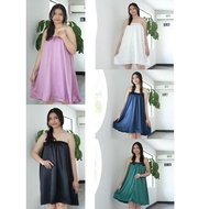 Salon Tube Top Satin Tube Top Short Spa Tube Top FANTA COLOR T-SHIRT