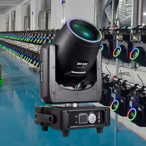 CE DJ Disco Lyre Led Beam 230W 7R Mini Sharpy Lights Spot Moving Head Stage Beam Lights With LED Str