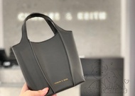 🇸🇬CHARLES＆KEITH.抓皺菜籃子手提包 新加坡代購 專櫃正品 代購小CK包包 肩背包 長夾短夾