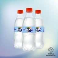 FANTA Soda Water Pet / Air Soda Putih 250ml - 3 Botol