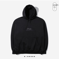 fila fall collection Fila x bts loose one point logo Hoodie