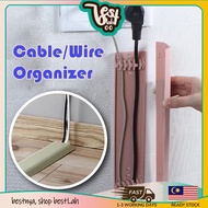 BESTLAHH Cable Cover Wire Management Organizer Flat Design Protection Wall Mount Conceal Kit to Hide