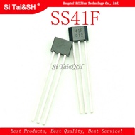 10pcs/lot 41F 0H41 SH41 SS41F S41 Bipolar Hall Element Sensor Motor Electric Car Motor Hall Sensor