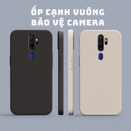 Square Edge Phone Case for OPPO A5 2020 - OPPO A9 2020 | SMOOTH TPU CASE FULL CAM PROTECTION