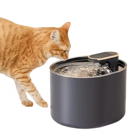 Cat Automatic Water Fountain, Large Capacity Automatic Circulation Cat Water Fountain