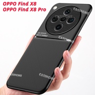 OPPO Find X8 X8Pro 2024 Leather Casing for OPPO Find X8 FindX8 X8Pro X 8 OPPOFindX8 Pro FindX8Pro 4G
