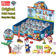 [A+baby] Paw Patrol Surprise Egg Toys Original/Pull Back Car/Mighty Pups (Chase Police Car/Marshall Dog/Rubble/Skye)