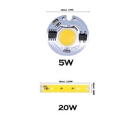 Cob Lamp Chip Energy Saving Outdoor 10w 20w 30w High Power 110v 220v 12v Led Bulb Smart Ic Driver Diy Spotlight Floodlight