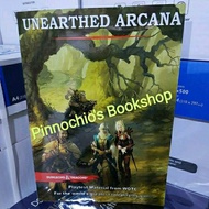 Novel Book Dungeons and Dragons 5E Unearthed Arcana