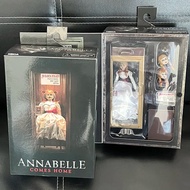 NECA Annabelle Figure Comes Home Annabelle Figure Action Figure Horror Model Toy Doll Decoration Chr