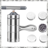 (DKCZ) Noodle Making Machine Manual Noodles Machine Pasta Maker Stainless Steel Noodle Mould