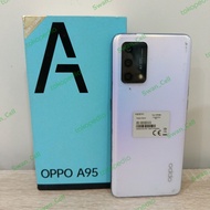 Handphone Oppo A95 Ram 8/128GB (Cek Deskripsi Minus 38)