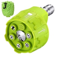 JK 1/4 Quick Change High Pressure Cleaner Nozzle Multi-angle Rotation (1* Rag)