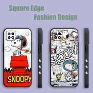 Casing For Samsung Galaxy S25 S25 ULTRA A16 A36 Snoopy Drawing HFD08 Phone Case Square Edge