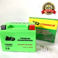 YTZ5 YTZ5S X-Samurai BATTERY MF SEALED BATTERY EX5 LC135 NEW EGO LC NOUVO LC ICON BEAT Y15ZR