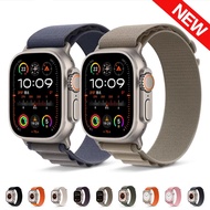 Alpine strap for iwatch Ultra 49mm  series 10 42mm 46mm bracelet correa iwatch series9  8 7 45mm 41m