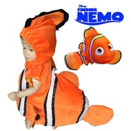 New Children Clownfish Nemo Costume Halloween Disney Baby Finding Nemo Nemo cos Costume