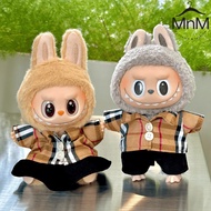 [Ho Chi Minh Express] - Labubu dress Set 17cm BB shirt & Skirt