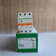 Schneider Circuit Breaker MCB 3 Phase 10A (DOMF01310)