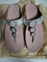 Fitflop Halo Shimmer Toe Thongs