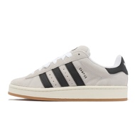 adidas Casual Shoes Campus 00s W Gray Dark Blue Suede Retro Women's Clover Sneakers [ACS] GY0042