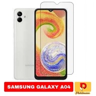 Tempered Glass SAMSUNG GALAXY A04 SAMSUNG GALAXY A04E 2022 Anti-Scratch Clear Glass/