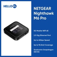 Netgear Nighthawk M6 Pro 5G MR6450 WiFi 6E Hotspot Modem Router