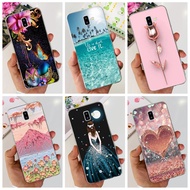 For Samsung J6 Plus Case Soft Silicone Clear TPU Phone Cover For Samsung Galaxy J6 Plus J6+ 2018 SM-J610F SM-J610G Casing