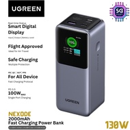 UGREEN 130W 20000mAh Laptop Power Bank Super Fast Charging 100W