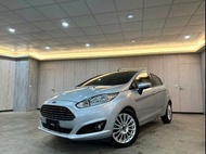 整年稅金只要八千多 媲美新車 2015年 FORD Fiesta 1.0 運動型 認證車全省保固可全貸