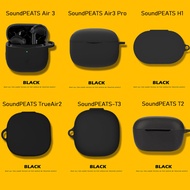 Ốp Lưng Bảo Vệ SoundPEATS Air 3 pro Carbon T2 TrueAir2 T3 Silicone Storage Case Chống Rơi Chống Sốc
