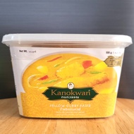 KANOKWAN - Hộp CR/VÀNG 500g - SỐT GIA VỊ CÀ RI VÀNG / thá¡ LAN / Yellow Curry Paste (HALAL)