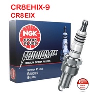 NGK SPARK PLUGS CR8EIX / CR8HEIX-9 / CPR8EIX-9 IRIDIUM IX FOR MOTORBIKE/ MOTORCYCLE