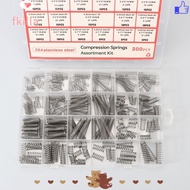 FKILLA 300PCS/box Small Springs, with 23 Sizes DIY Tools Compression Spring Assortment Kit, Tension 