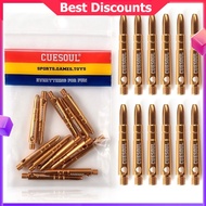 CUESOUL 12PCS 35/41mm Aluminium Darts Shafts 2BA Professional Darts Accessories 4 Colors