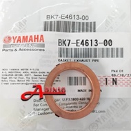 R15 GASKET EXHAUST EXHAUST GASKET PIPE (ORIGINAL100%YAMAHA) BK7-E4613-00 2DP NMAX NVX N MAX NMAX  AE