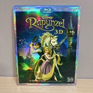 Rapunzel (Tangled) [Blu-ray 3D 2nd Hand] Movie Genuine Disc Second Hand Good Quality Blu-ray